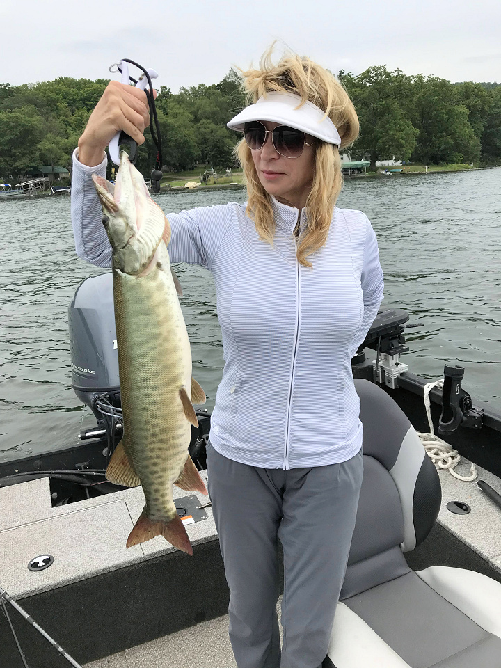 Charter Fishing in the Finger Lakes – Summit to Stream Adventures